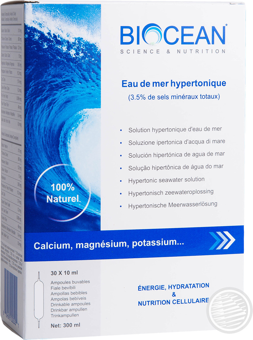 Biotics BIOCEAN HYPERTONIC ampullen