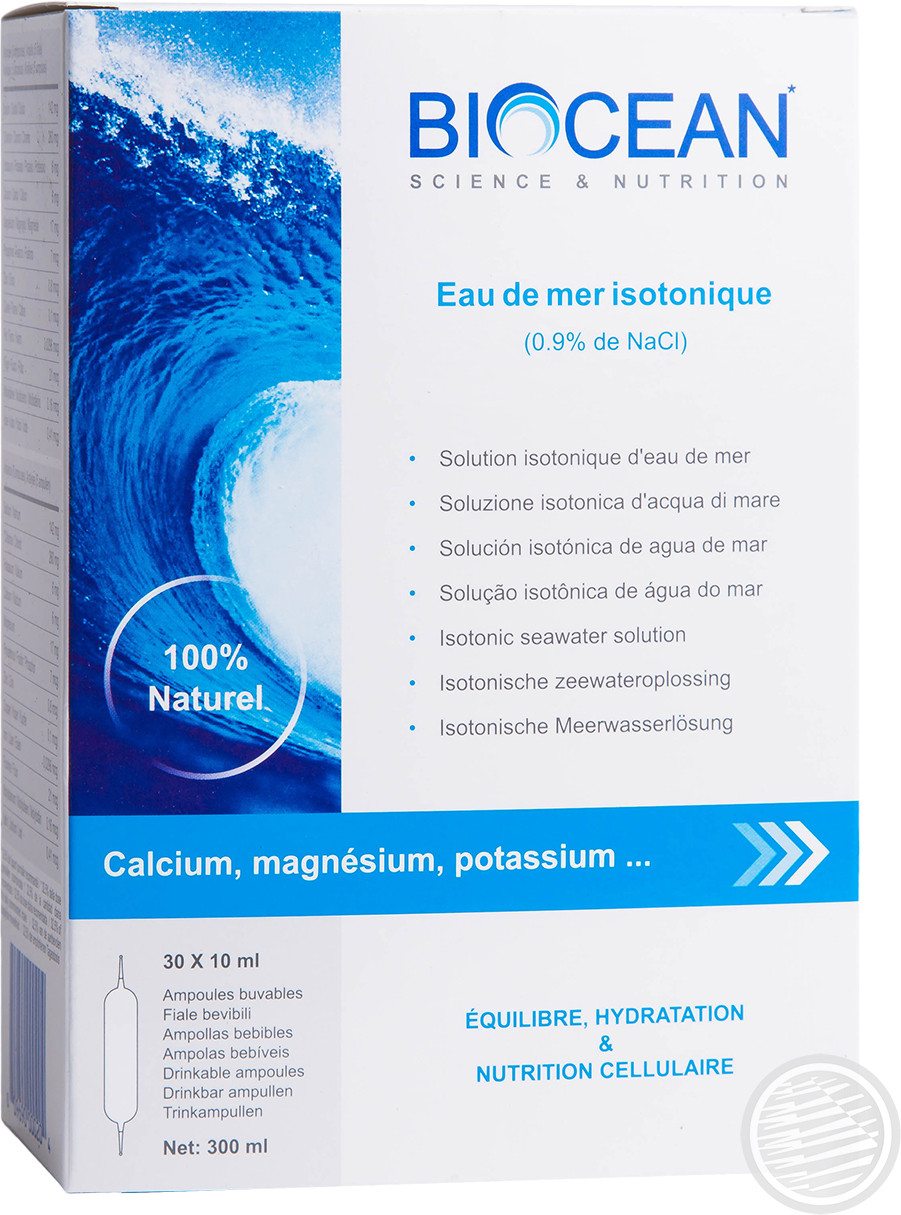 Biotics BIOCEAN ISOTONIC ampullen