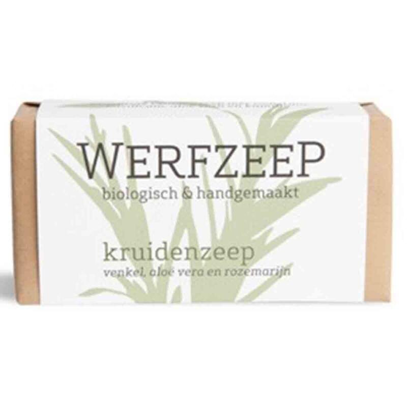 Werfzeep - Kruidenzeep - 100 gram