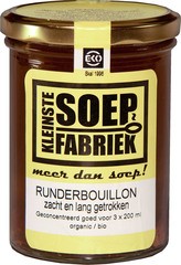 De Kleinste Soepfabriek - Runderbouillon - 400ml