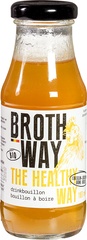 Brothway - Drinkbouillon Kip Curcuma - 180ml