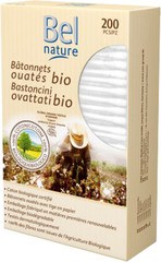 Bel Nature - Wattenstaafjes - 200 stuks