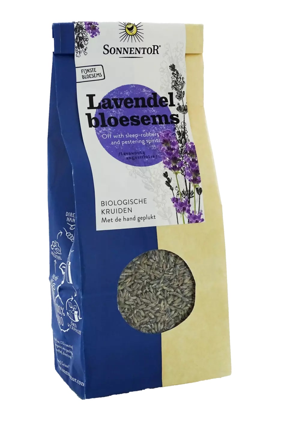 Sonnentor - Lavendelbloesemthee - 70 gram