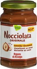 Nocciolata - Cacao Hazelnootpasta - 250 gram