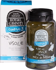 Royal Green - Omega-3 visolie - 60 capsules