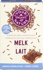 Your Organic Nature - Chocolade Hagelslag Melk - 225 gram
