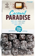 Terrasana - Chocoladeblokjes Kokos - 150 gram