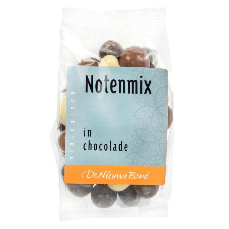 De Nieuwe Band - Notenmix Chocolade - 175 gram