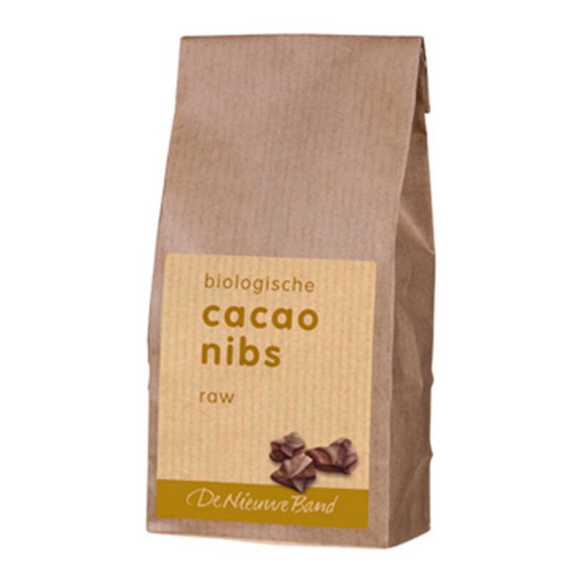 De Nieuwe Band - Cacao nibs (raw) - 250 gram
