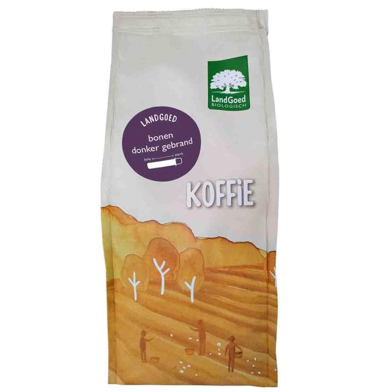 Landgoed - Koffiebonen Donker Arabic - 500 gram