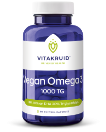 Vitakruid Vegan Omega-3 1000 TG&nbsp;