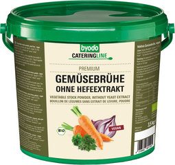 Byodo - Groentebouillonpoeder Gistvrij - 3,5kg