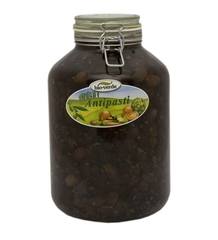 Bio-Verde - Pitloze Zwarte Olijven - 4,55 kg