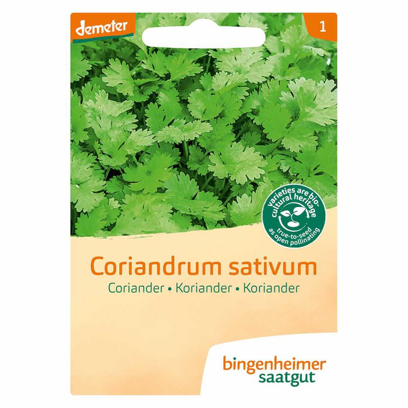 Bingenheimer Saatgut - Koriander Zaden 