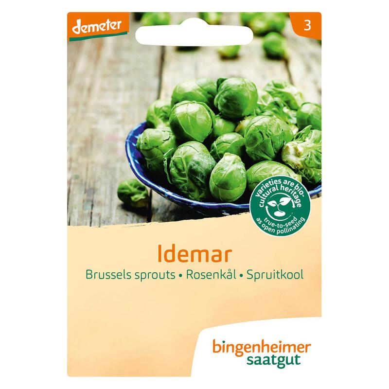 Bingenheimer Saatgut - Spruitkool Idemar Zaden