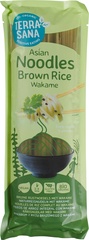 Terrasana - Bruine Rijstnoedels Wakame - 250g