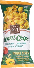 De Rit - Linzenchips Italian Herbs - 75 gram