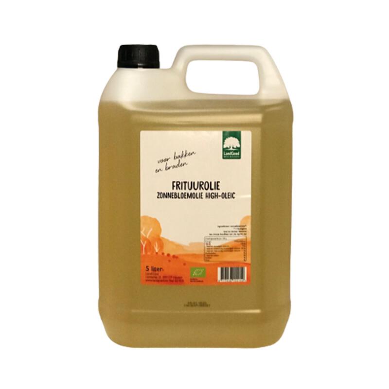 Landgoed - Frituurolie High Oleic - 5 Liter