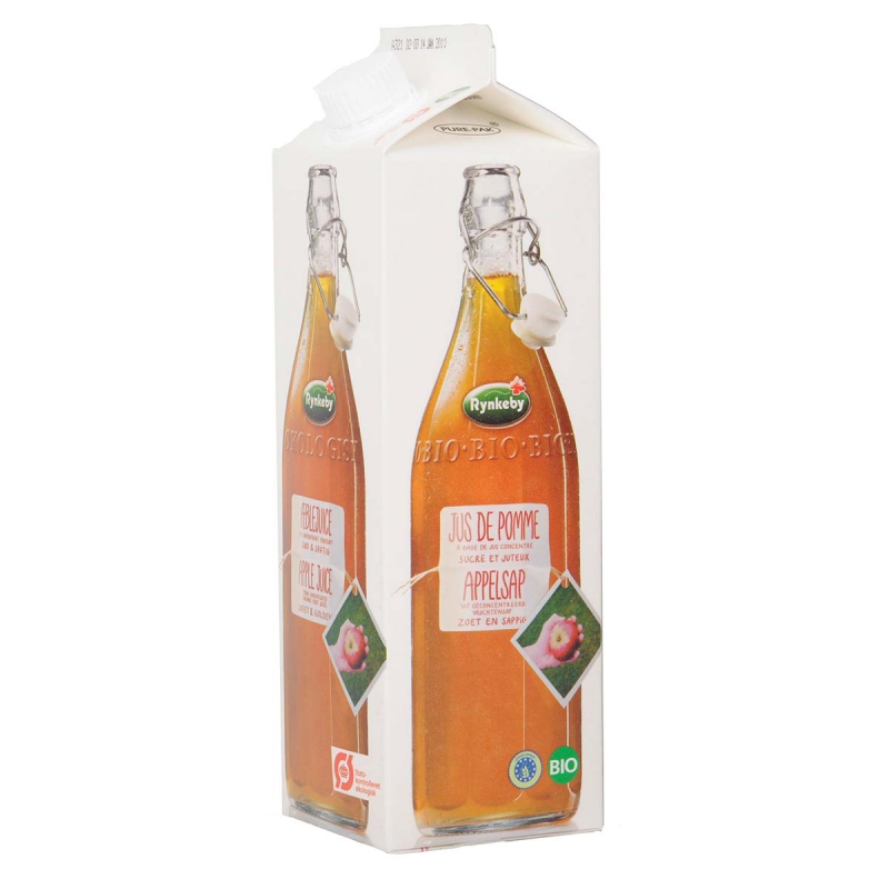 Rynkeby Foods - Appelsap (tetra) - 1000ml