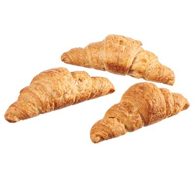 Biologische Vegan Desem Bruine Tarwe Croissant