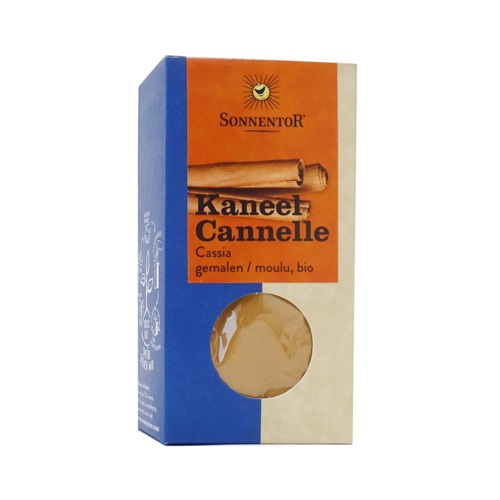 Sonnentor - Kaneel Cassia Gemalen Bio - 40 gram