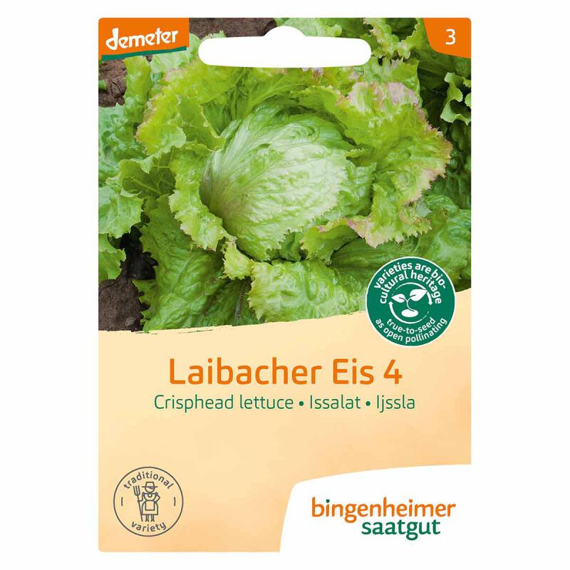 Bingenheimer Saatgut - Ijssla Laibacher Eis Zaden