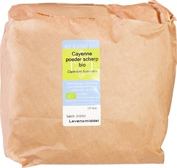 Het Blauwe Huis - Cayennepoeder Scherp - 1 kg
