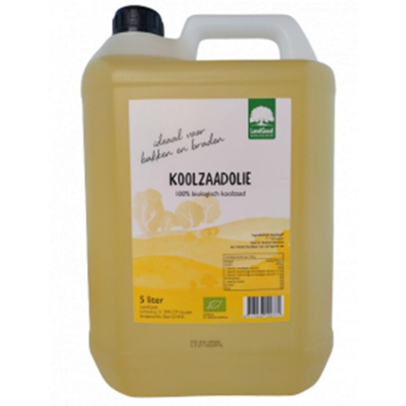 Landgoed - Koolzaadolie Mild Bak - 5 Liter