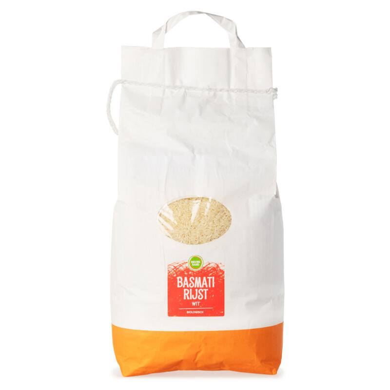 De Nieuwe Band - Basmatirijst Wit - 5 kg