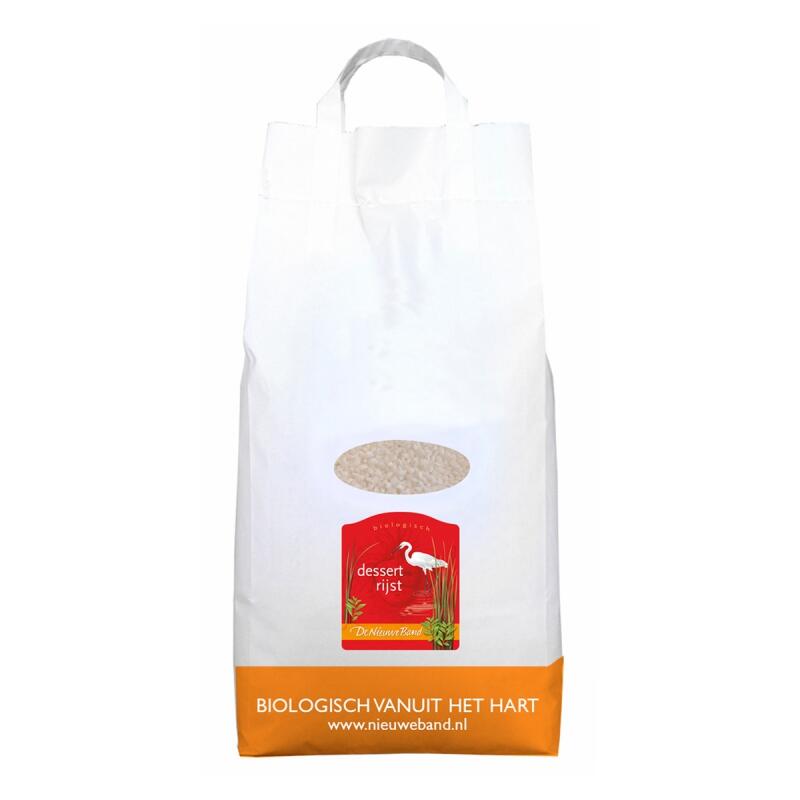 De Nieuwe Band - Dessertrijst - Sushi - 5 kg