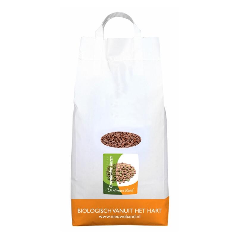De Nieuwe Band - Groen Bruine Linzen - Lai - 5 kg