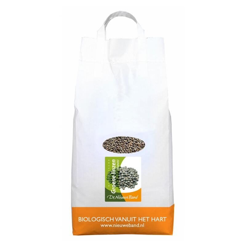 De Nieuwe Band - Groene Linzen Dupuis - 5 kg