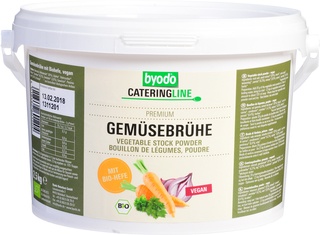 Byodo - Groentebouillonpoeder met Gist - 2,5 kg