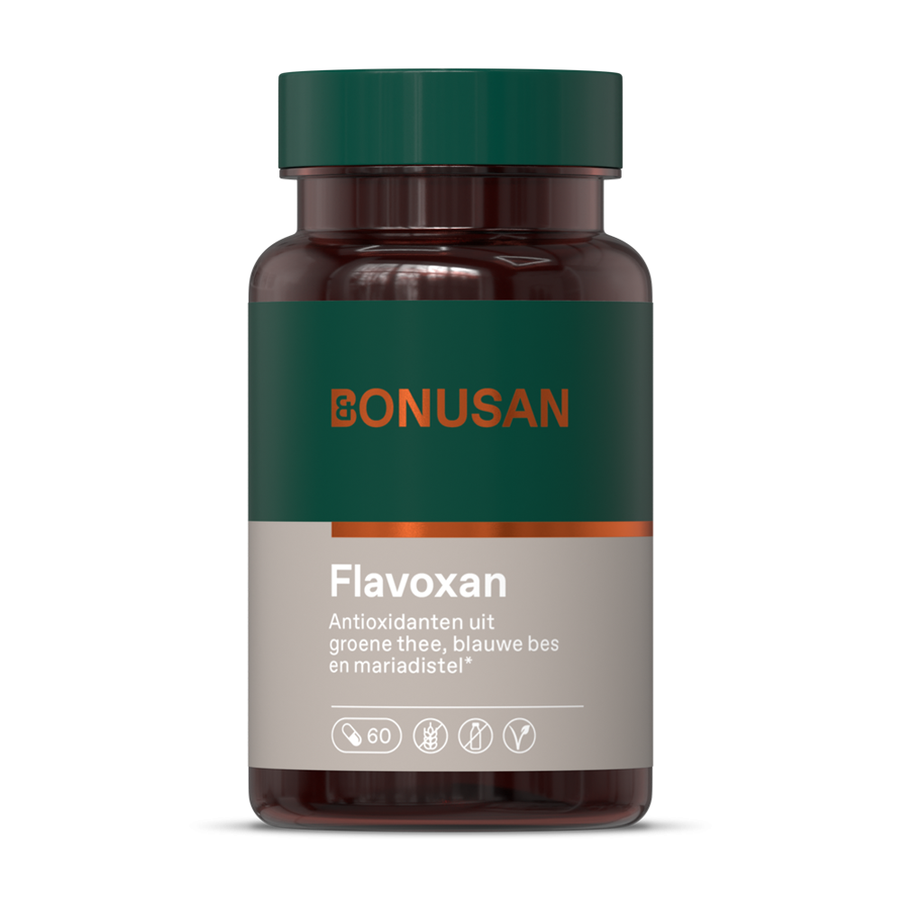 Bonusan - Flavoxan - 60 capsules