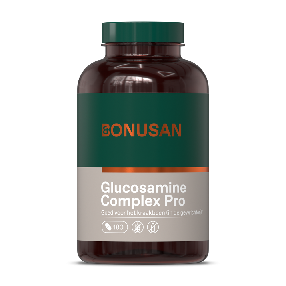 Bonusan - Glucosamine Complex Pro - 180 tabletten