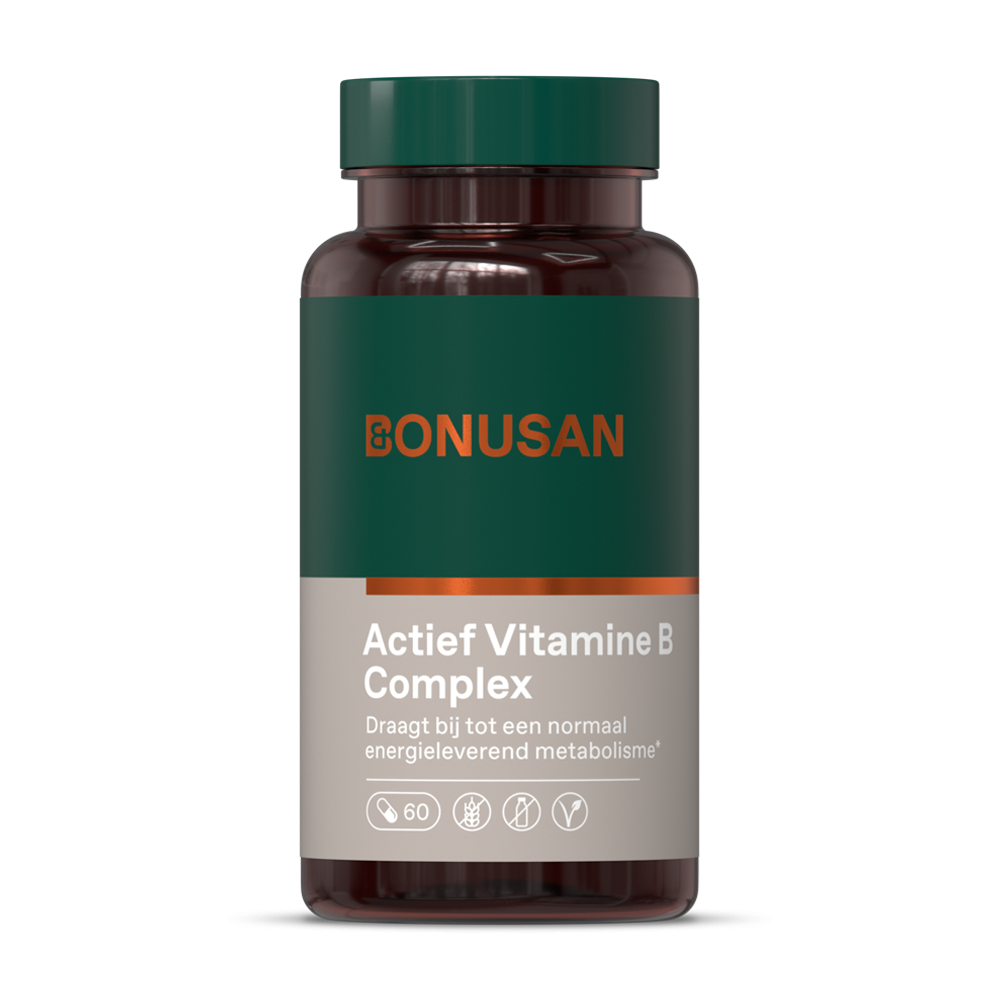 Bonusan - Actief Vitamine B-Complex - 60 capsules