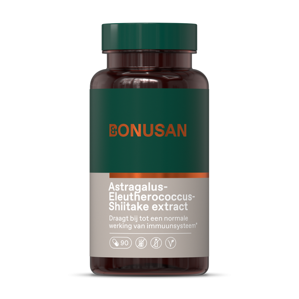 Bonusan - Astragalus eleuterhococcus-shiitake extract - 90 Capsules