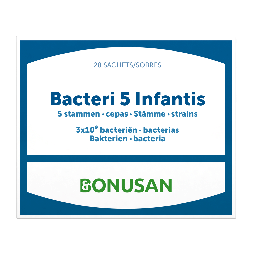 Bonusan - Bacteri 5 Infantis - 28 Sachets