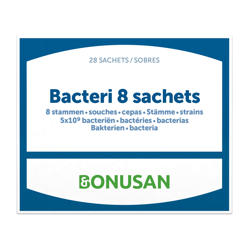 Bonusan - Bacteri 8 - 28 Sachets