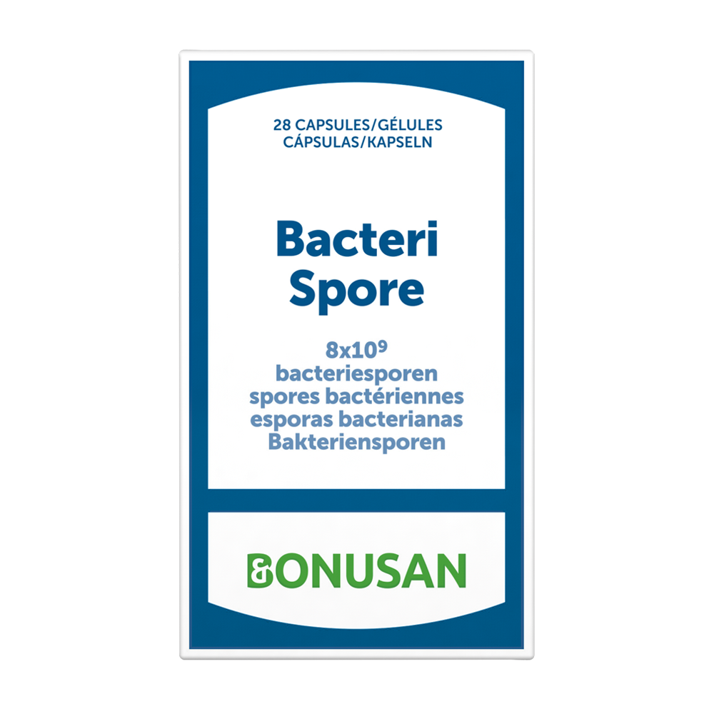 Bonusan - Bacteri Spore - 28 Capsules
