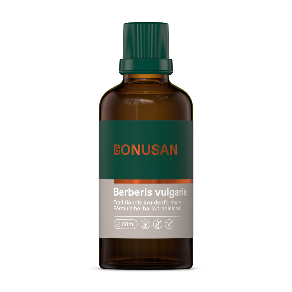 Bonusan - Berberis Vulgaris Tinctuur - 50 milliliter