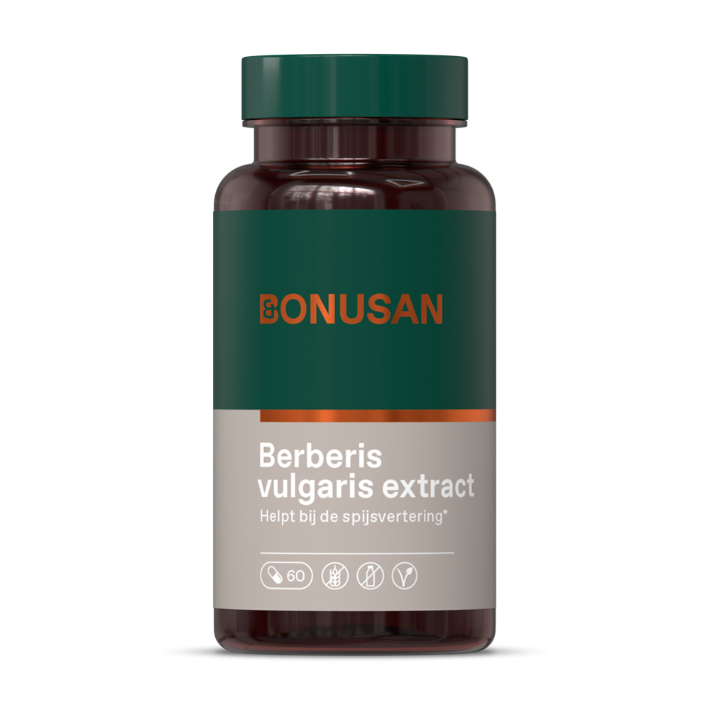 Bonusan - Berberis Vulgaris Extract - 60 Capsules