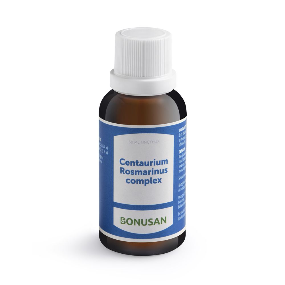 Bonusan - Centaurium Rosmarinus complex tinctuur - 30ml