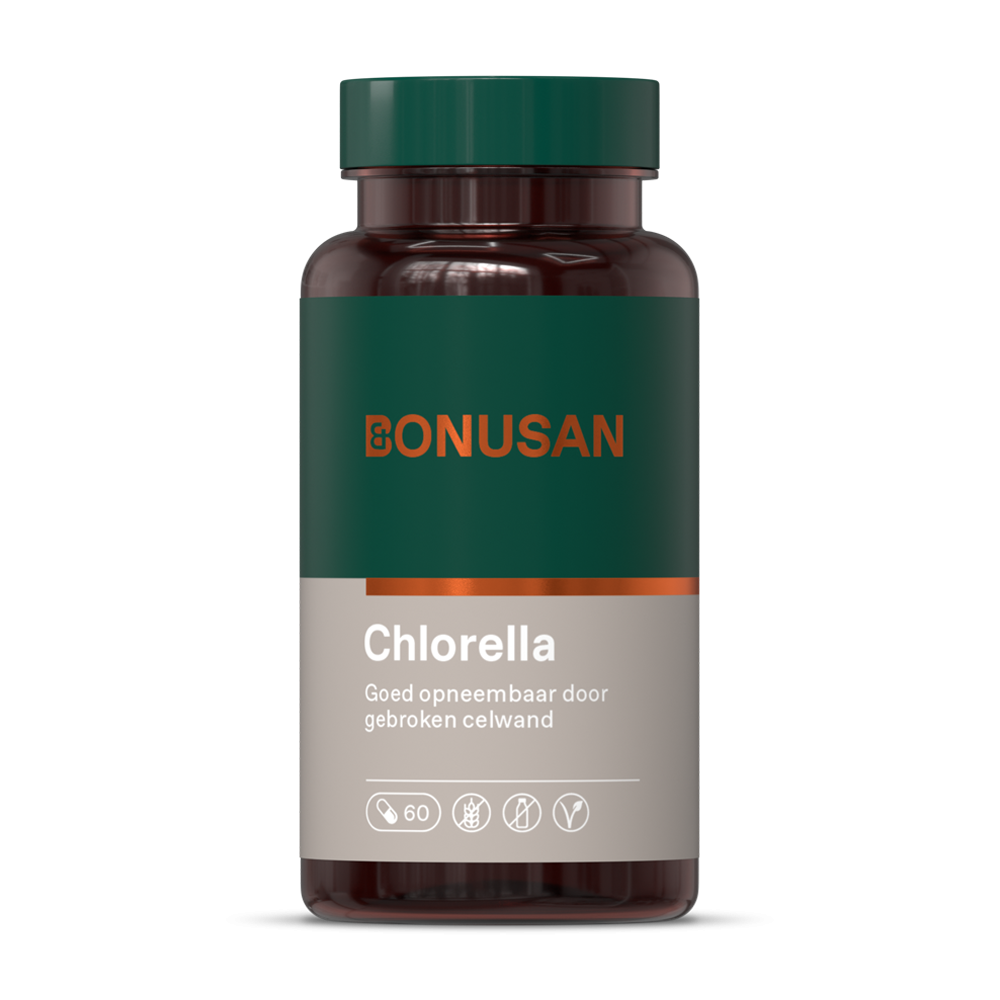 Bonusan - Chlorella - 60 capsules