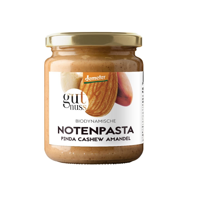 Gutnuss - Gemengde Notenpasta 3-mix - 250 gram