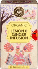 Ministry of Tea - Kruidenthee Lemon Ginger - 20 builtjes