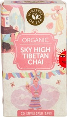 Ministry of Tea - Sky High Tibetan Chai Thee - 20 builtjes
