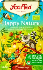 Yogi Tea  - Kruidenthee Happy Nature - 17 builtjes