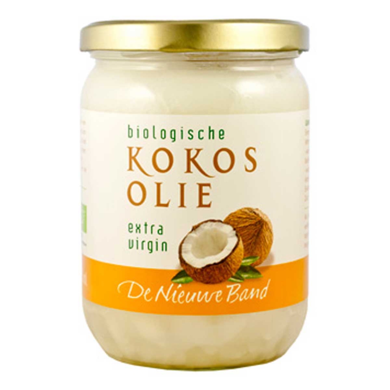 De Nieuwe Band - Kokosolie Extra Virgin Bio - 500ml