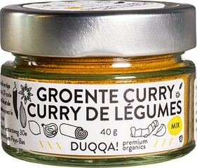 Duqqa! - Groentecurry Kruidenmix - 40 gram